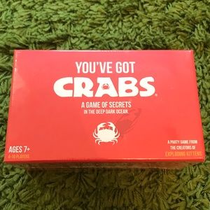 You’ve Got Crabs Card Gamr